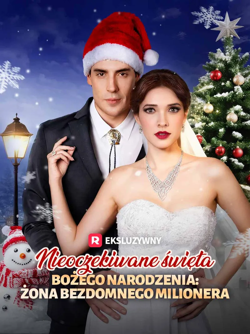 Okładka [Dubbing] Nieoczekiwane święta Bożego Narodzenia: żona bezdomnego milionera