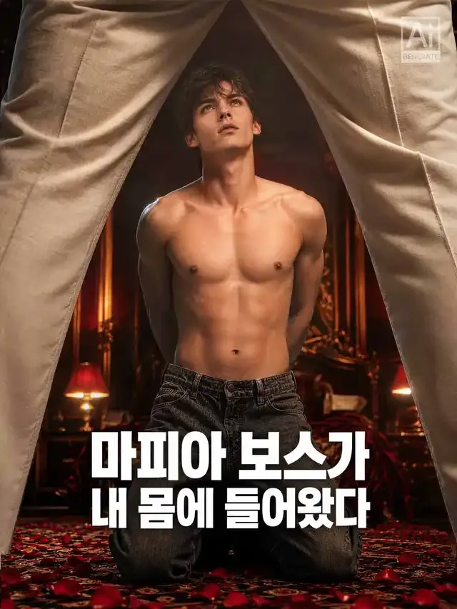 마피아 보스가 내 몸에 들어왔다 표지