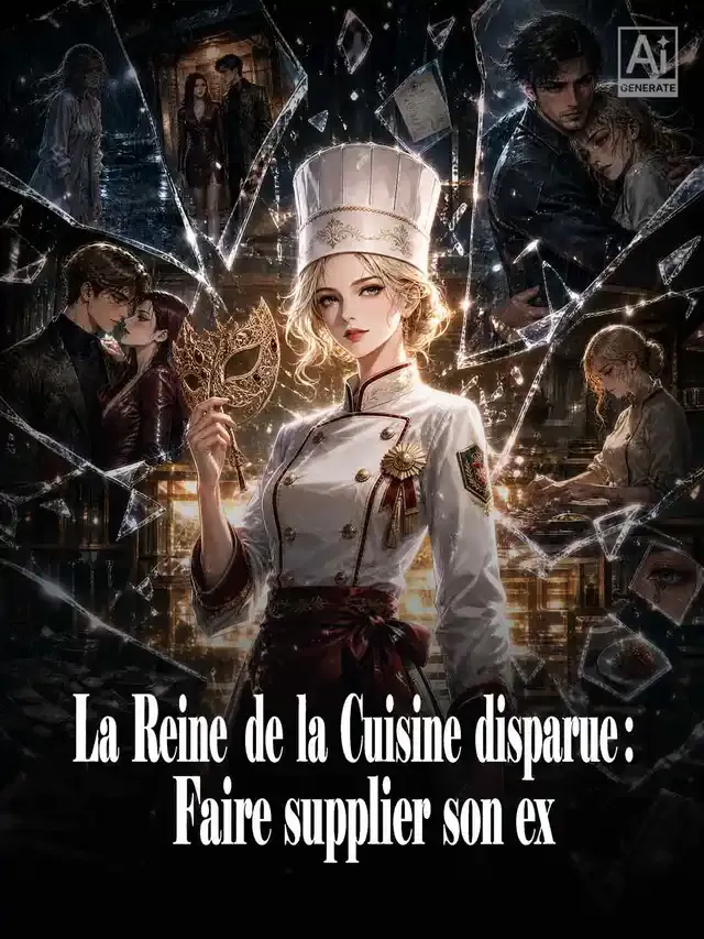 Couverture de La Reine de la Cuisine disparue : Faire supplier son ex