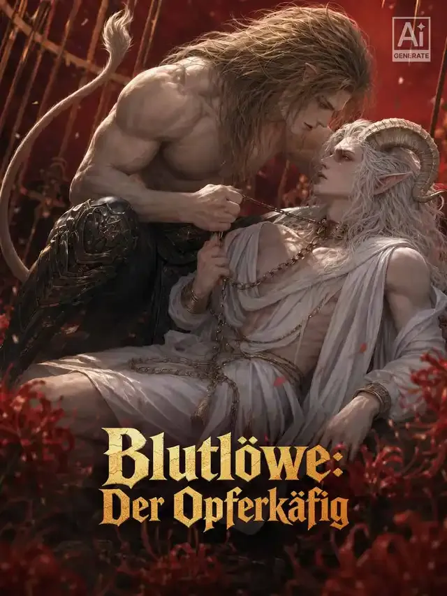 Cover von Blutlöwe: Der Opferkäfig