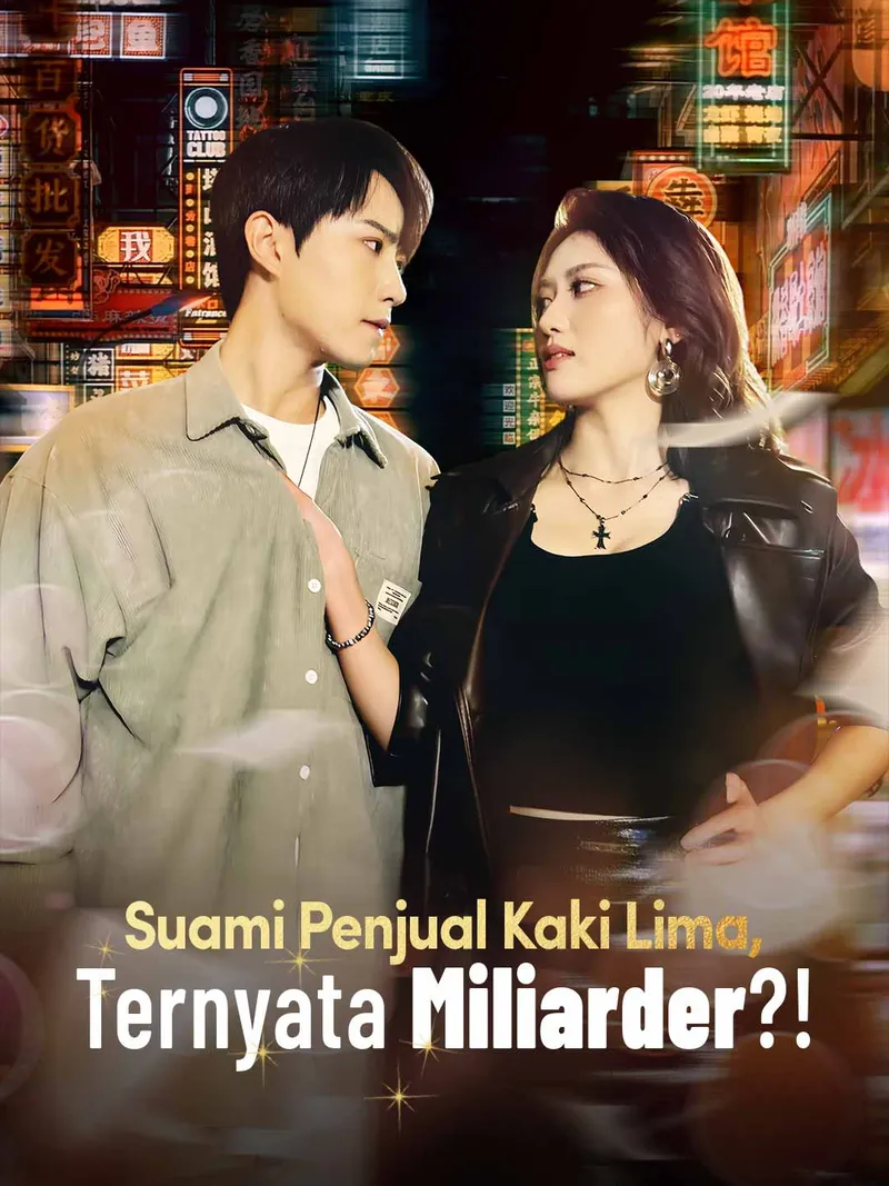 Sampul Suami Penjual Kaki Lima, Ternyata Miliarder?!