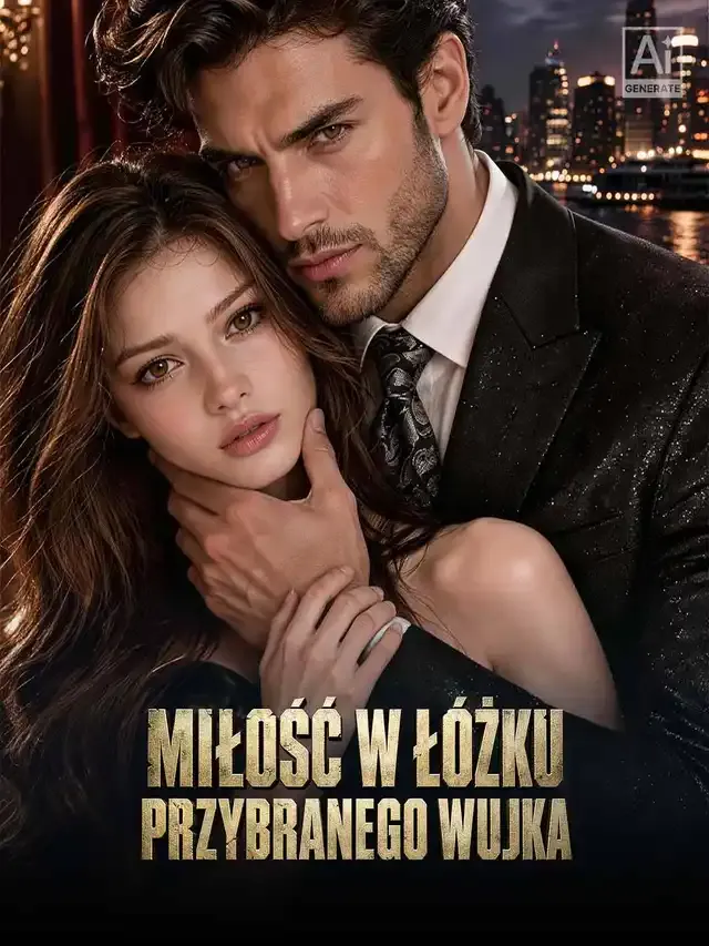 Okładka Miłość w łóżku przybranego wujka
