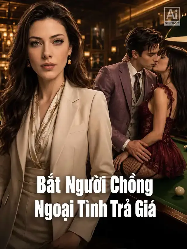 Ảnh bìa Bắt Người Chồng Ngoại Tình Trả Giá