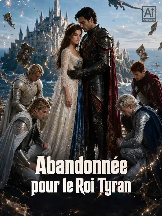Couverture de Abandonnée pour le Roi Tyran