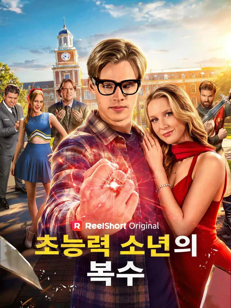 초능력 소년의 복수 표지