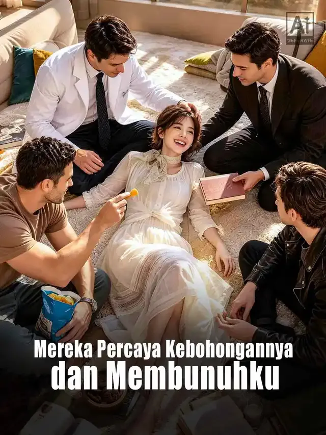 Sampul Mereka Percaya Kebohongannya dan Membunuhku