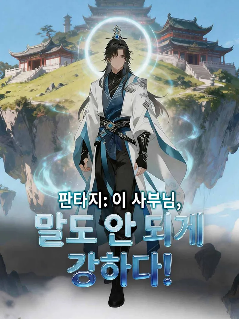 판타지: 이 사부님, 말도 안 되게 강하다! 표지