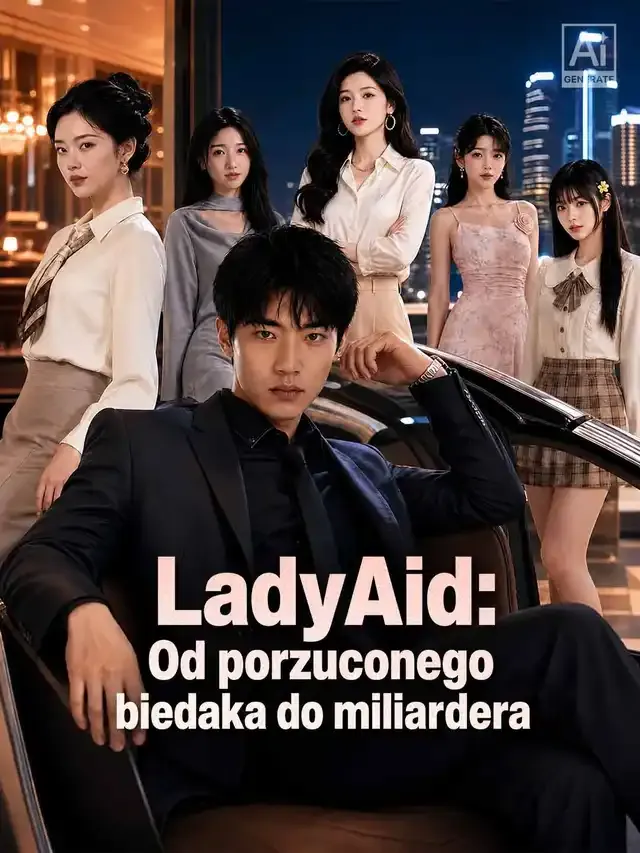 Okładka LadyAid: Od porzuconego biedaka do miliardera