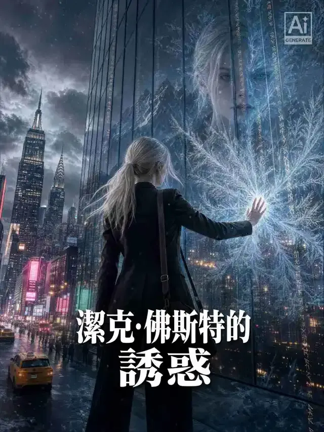 《潔克·佛斯特的誘惑》封面