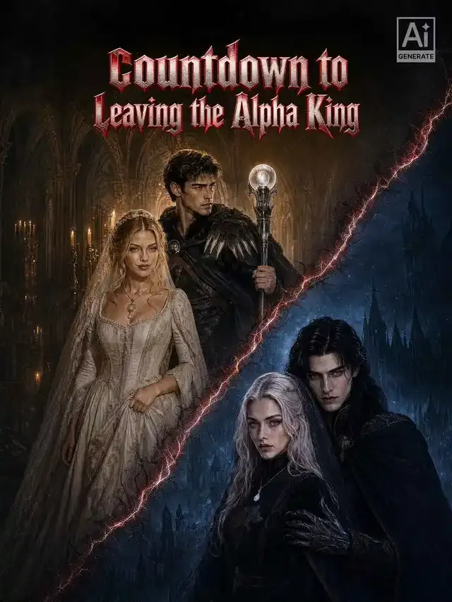 Countdown to Leaving the Alpha King cover
