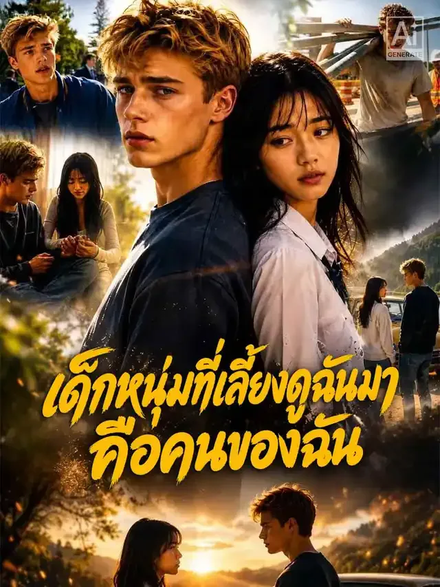 หน้าปกเด็กหนุ่มที่เลี้ยงดูฉันมาคือคนของฉัน