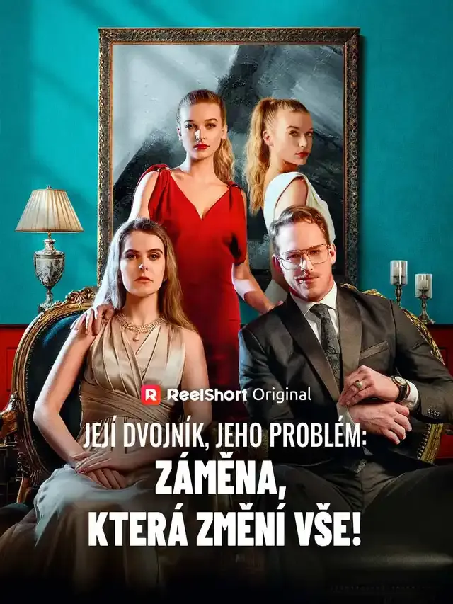 Obálka Její dvojník, jeho problém: Záměna, která změní vše!
