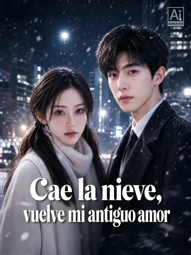 Portada de Cae la nieve, vuelve mi antiguo amor