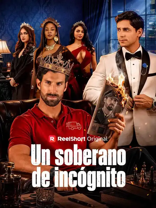 Portada de Un soberano de incógnito