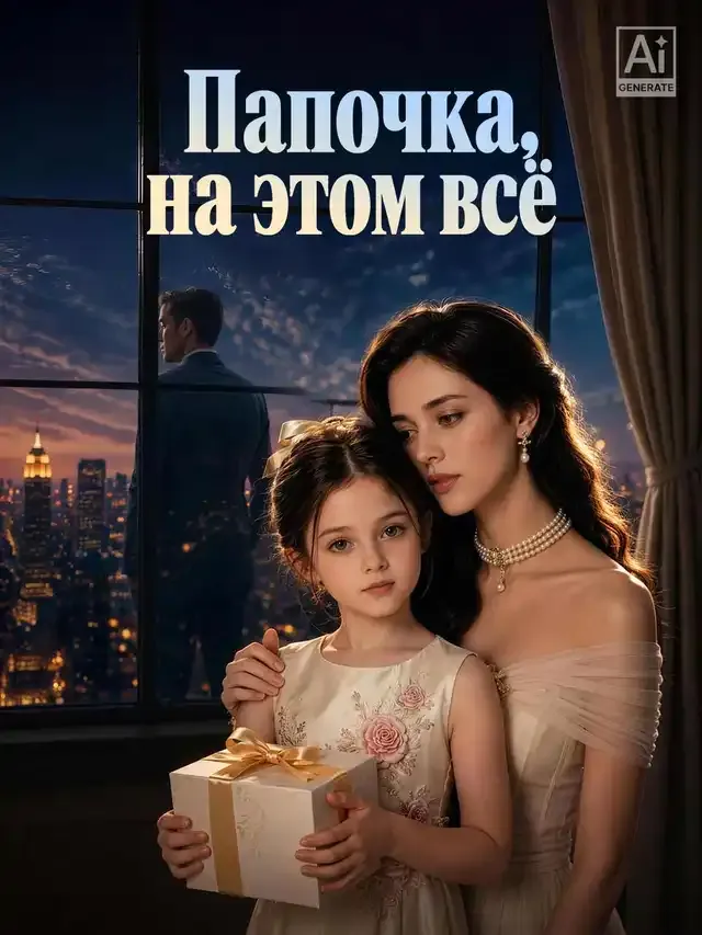 Обложка «Папочка, на этом всё»