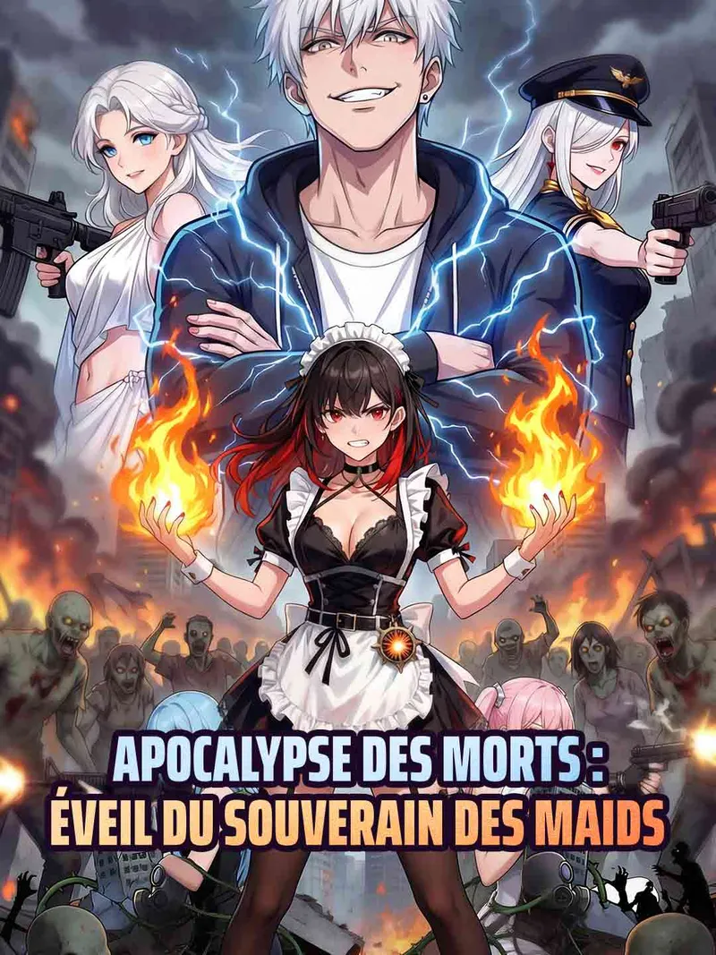 Couverture de Apocalypse des Morts : L'Éveil du Souverain des Servantes