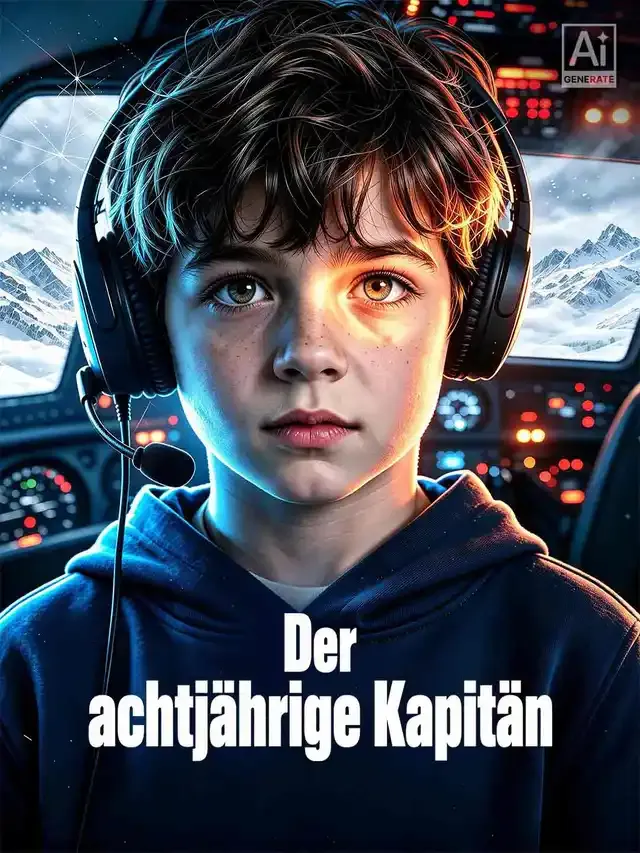 Cover von Der achtjährige Kapitän