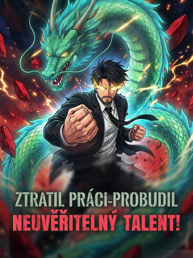 Obálka Ztratil práci–probudil neuvěřitelný talent!