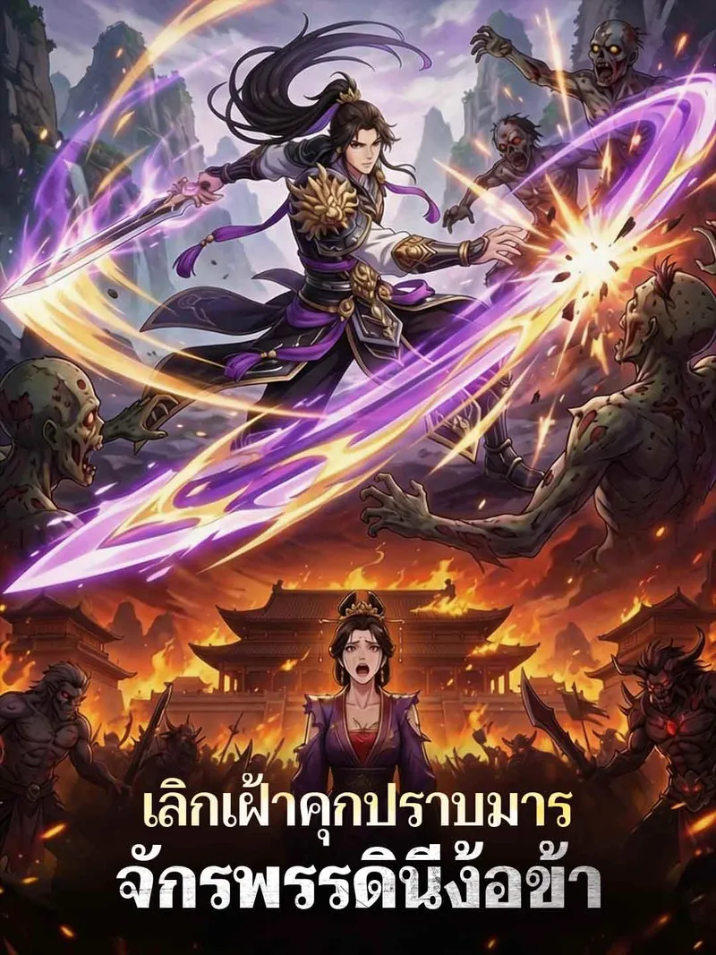 หน้าปกเลิกเฝ้าคุกปราบมาร จักรพรรดินีง้อข้า