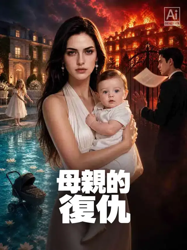 《母親的復仇》封面