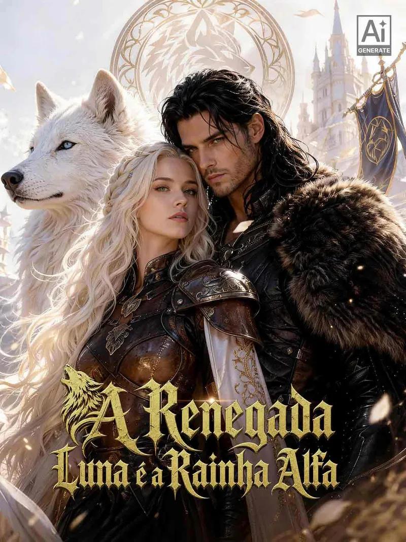 Capa de [dublado] A Renegada Luna é a Rainha Alfa