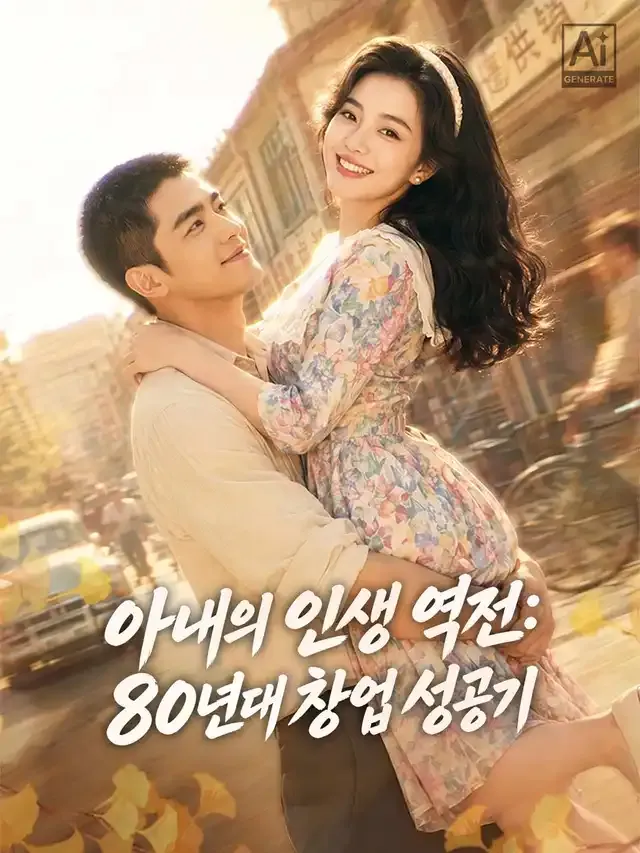 아내의 인생 역전: 80년대 창업 성공기 표지