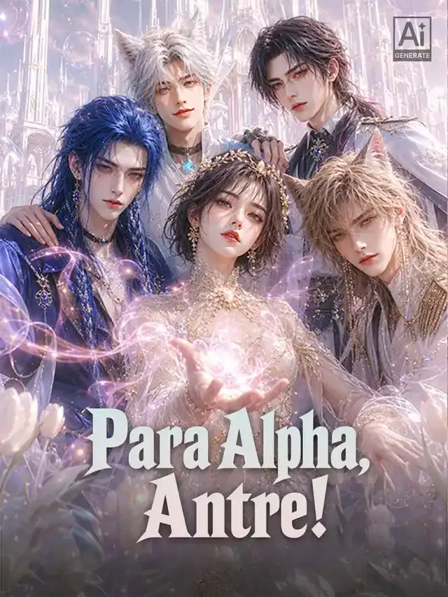 Sampul Para Alpha, Antre!
