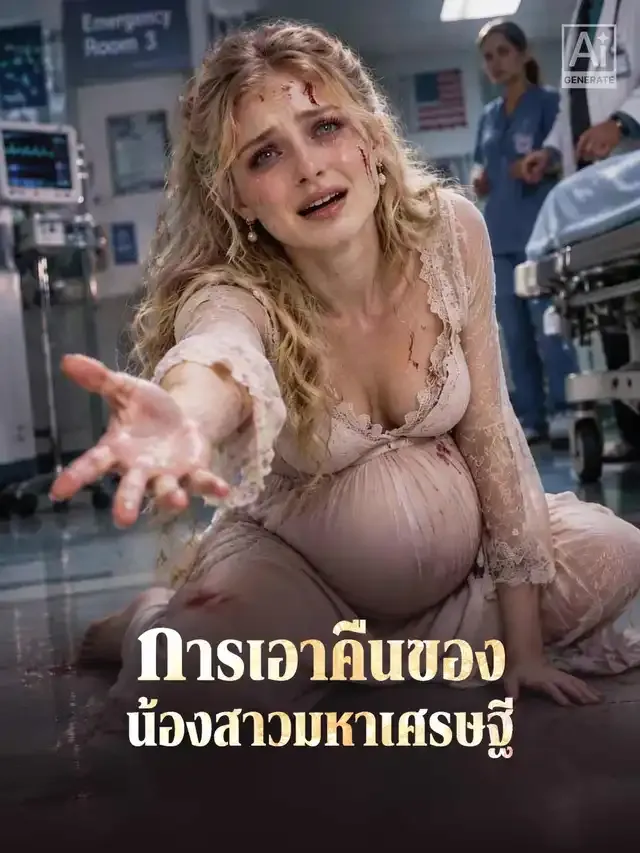 หน้าปกการเอาคืนของน้องสาวมหาเศรษฐี