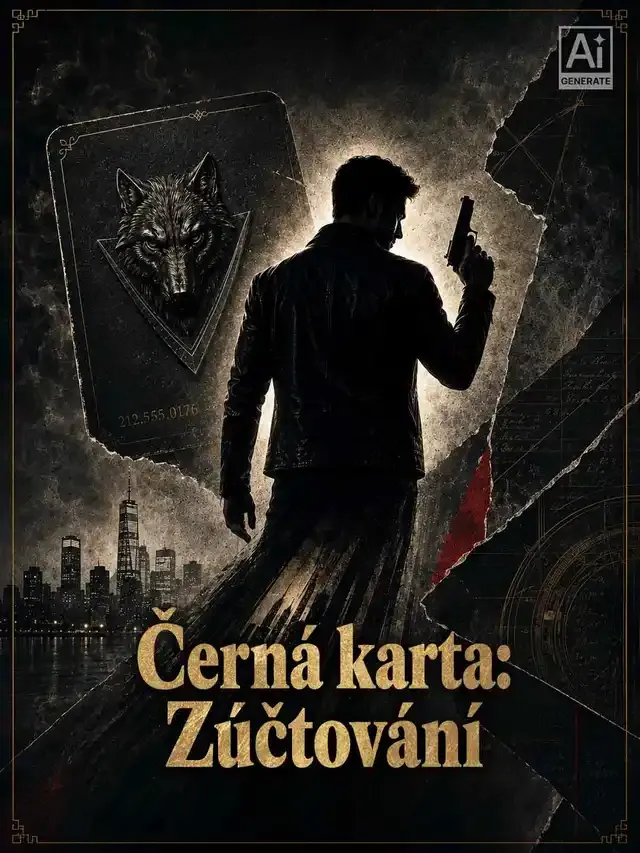 Obálka Černá karta: Zúčtování