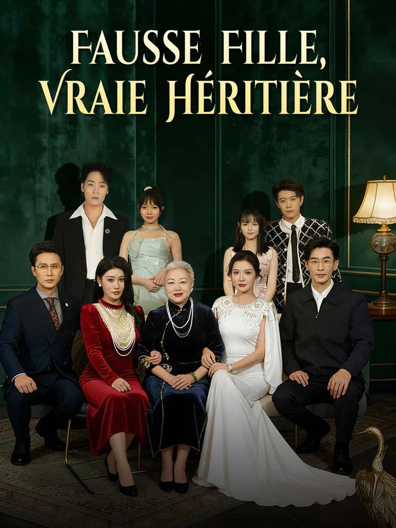 Couverture de Fausse Fille, Vraie Héritière