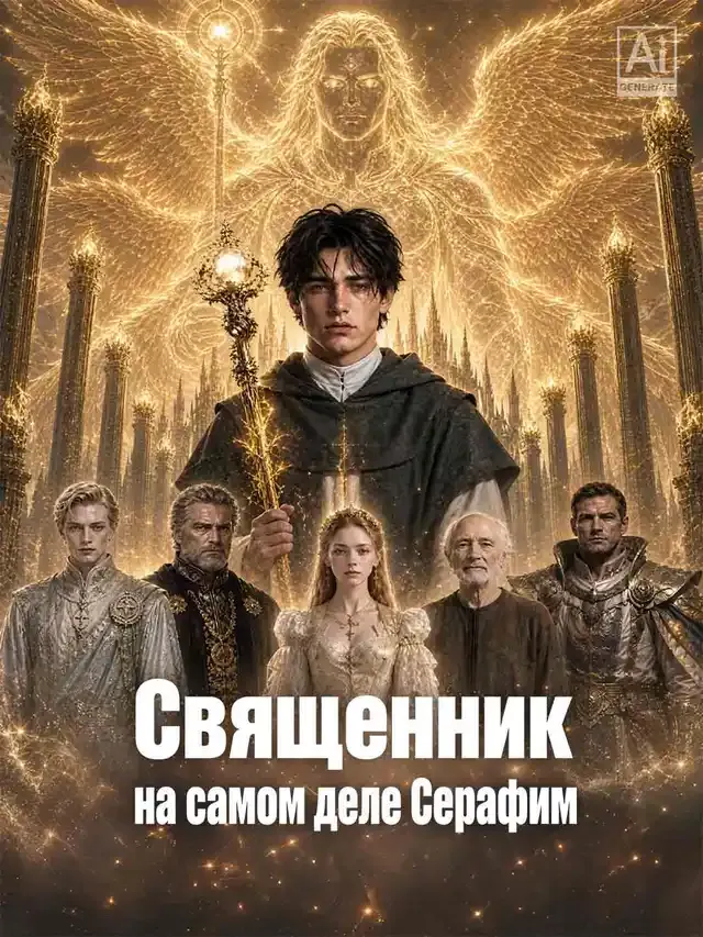 Обложка «Священник на самом деле Серафим»