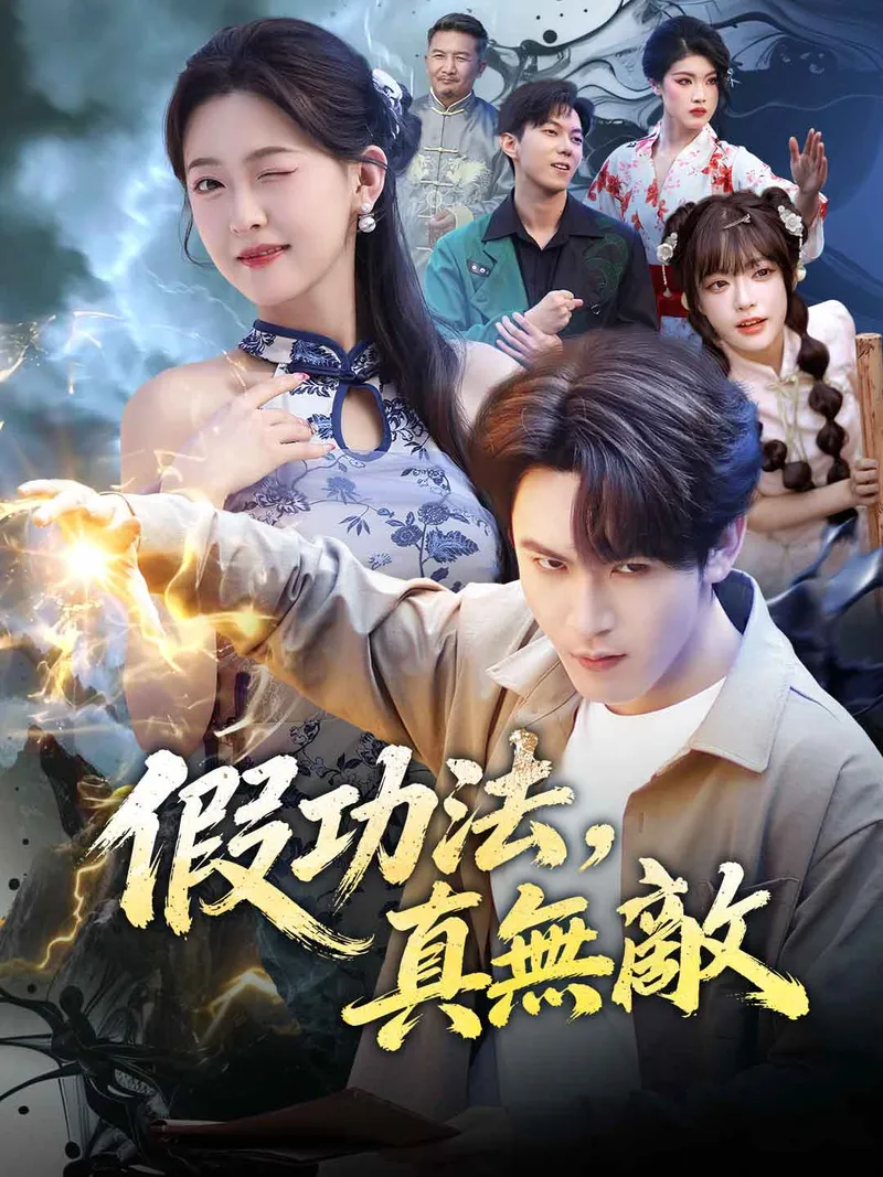 《假功法，真無敵》封面