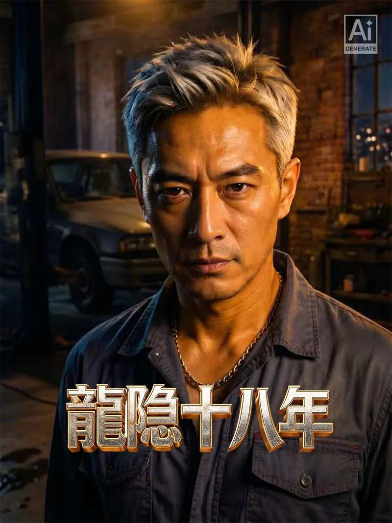 《龍隱十八年》封面