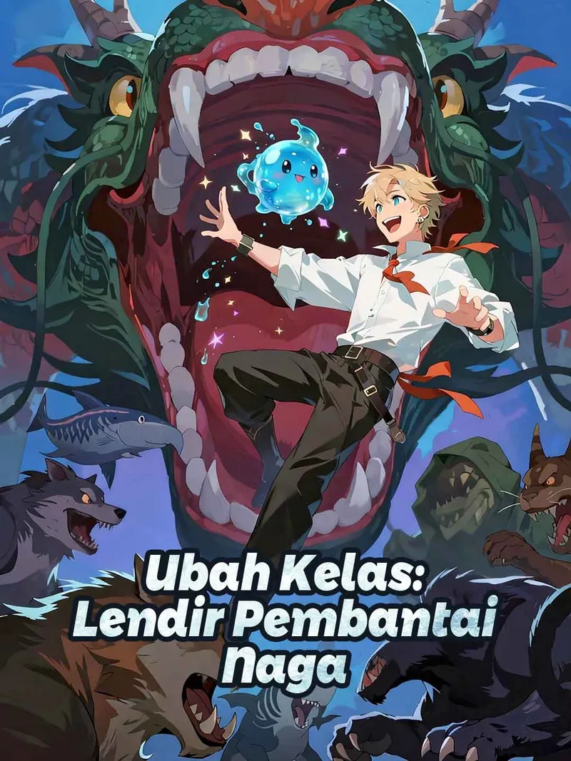 Sampul Ubah Kelas: Lendir Pembantai Naga