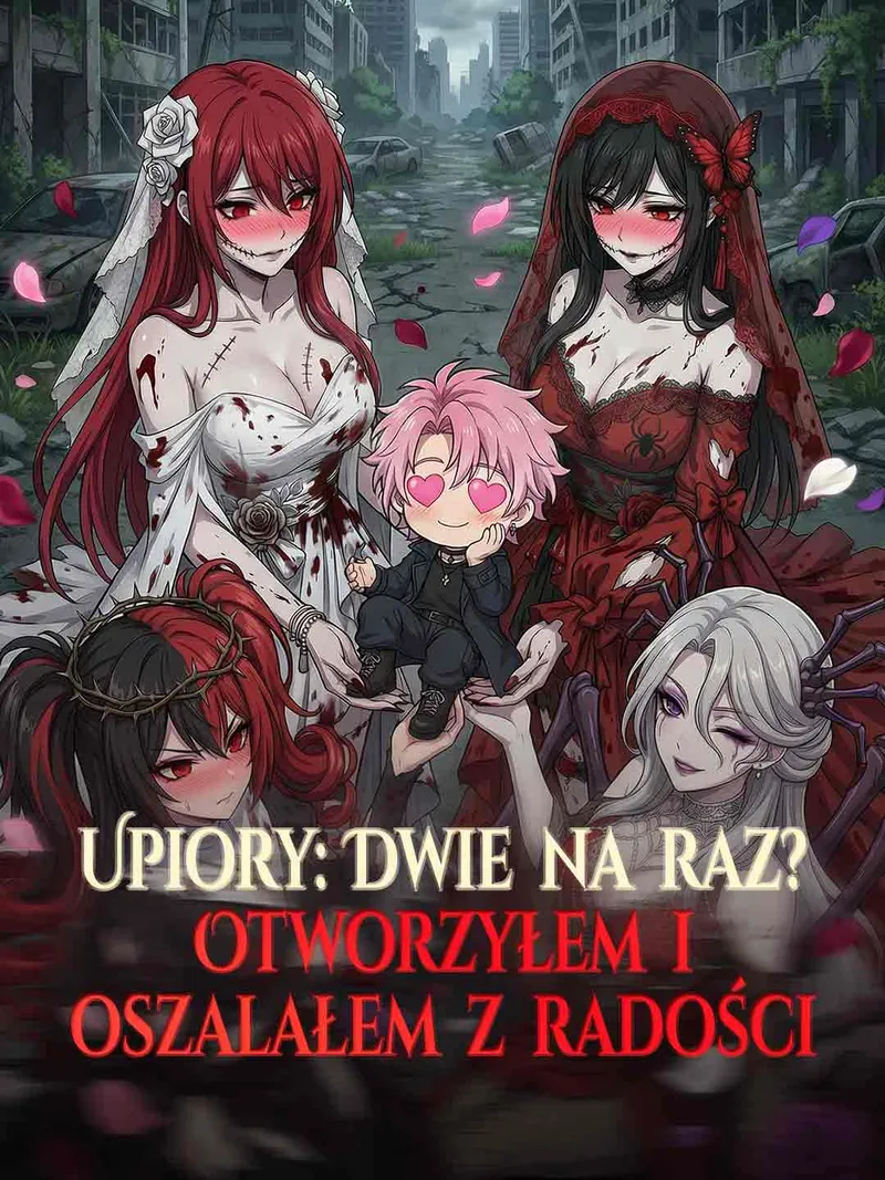 Okładka [Dubbing]Upiory: Dwie na raz? Otworzyłem i oszalałem z radości