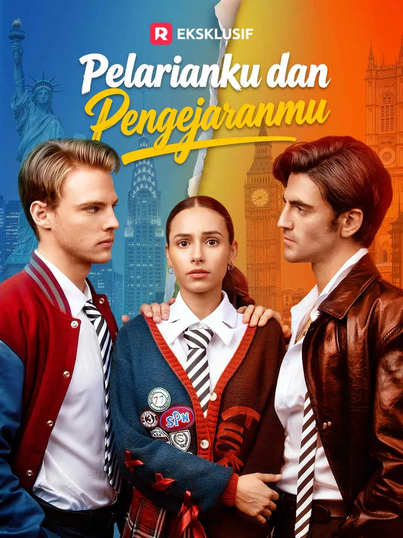 Sampul Pelarianku dan Pengejaranmu