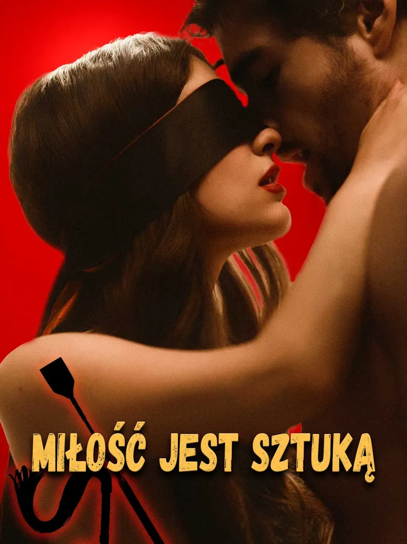 Okładka Miłość jest sztuką