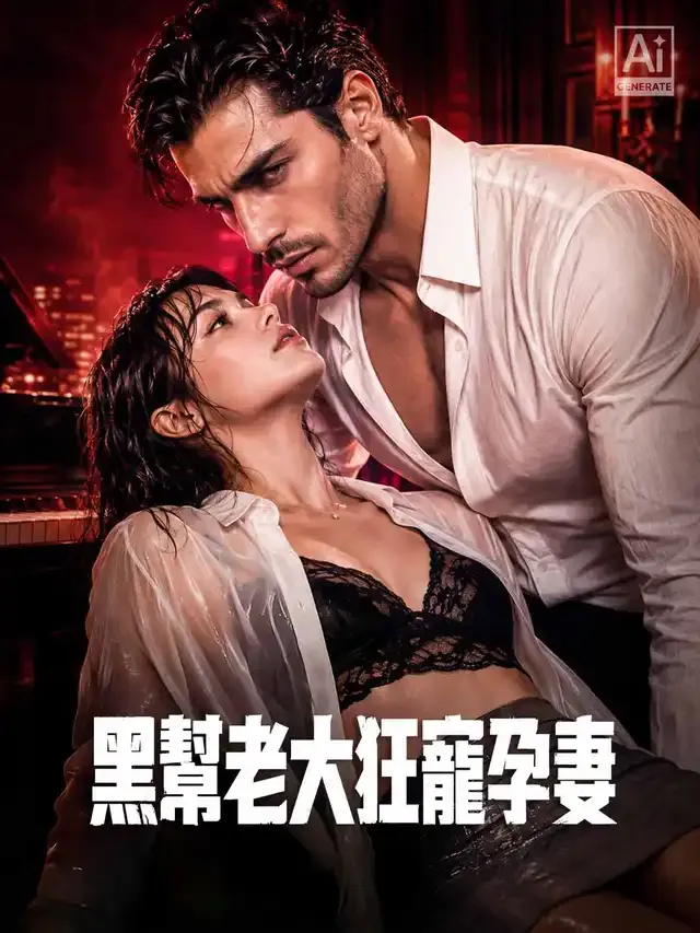 《黑幫老大狂寵孕妻》封面
