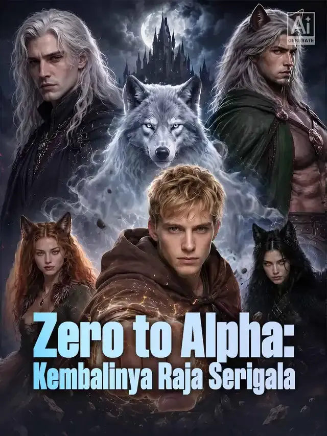 Sampul Zero to Alpha:  Kembalinya Raja Serigala