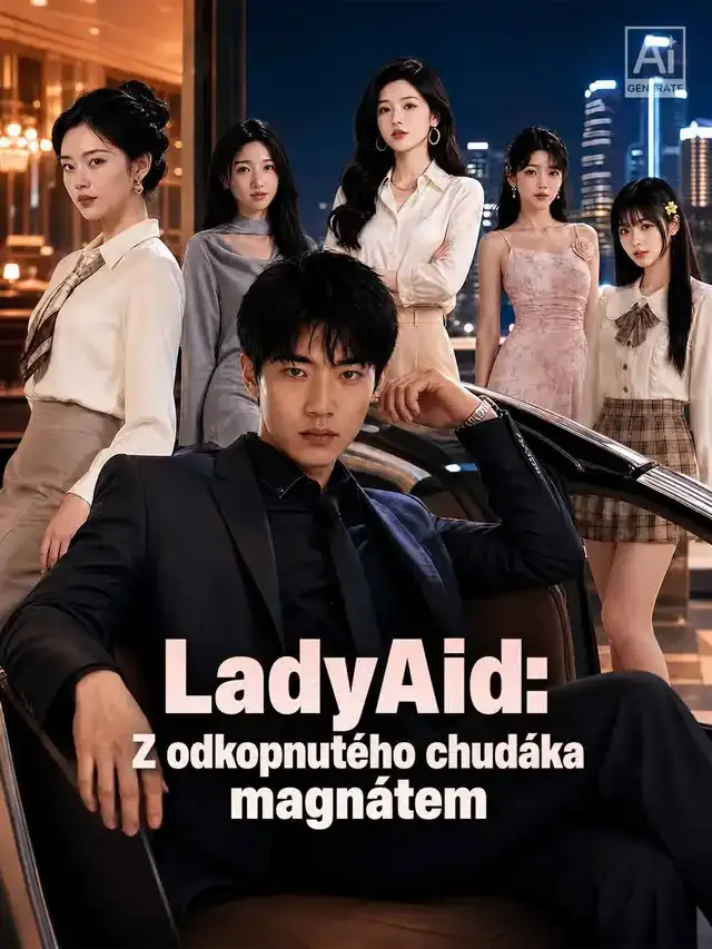 Obálka LadyAid: Z odkopnutého chudáka magnátem