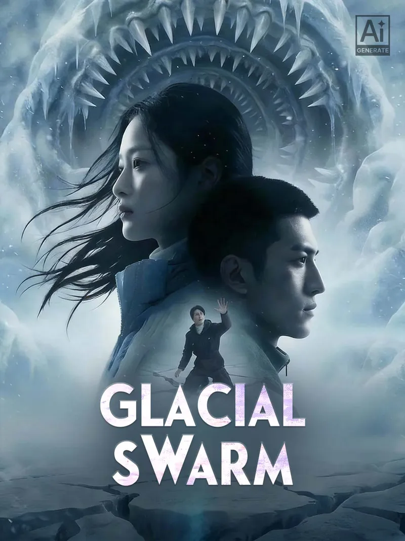Glacial Swarm (English-dubbed) cover