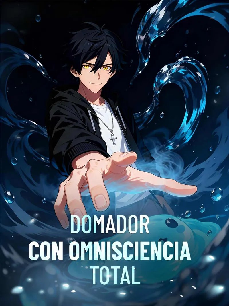 Portada de Domador con omnisciencia total