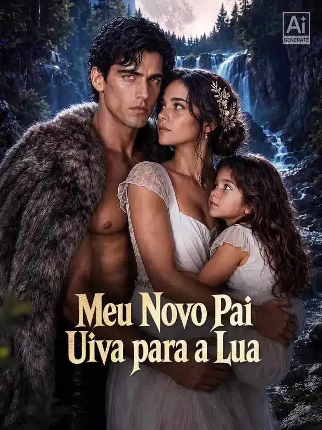 Capa de Meu Novo Pai Uiva para a Lua