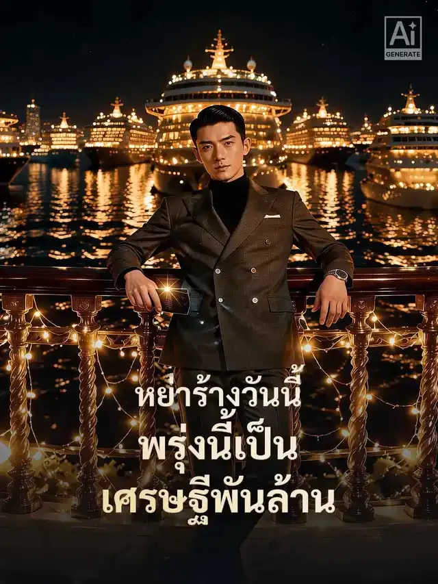 หน้าปกหย่าร้างวันนี้ พรุ่งนี้เป็นเศรษฐีพันล้าน