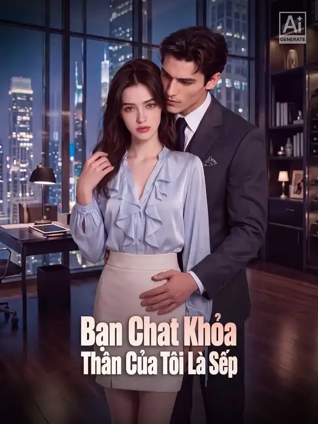 Ảnh bìa Bạn Chat Khỏa Thân Của Tôi Là Sếp