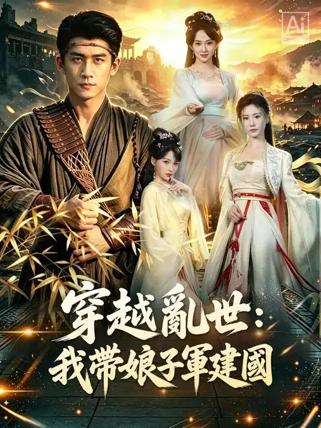 《穿越亂世：我帶娘子軍建國》封面