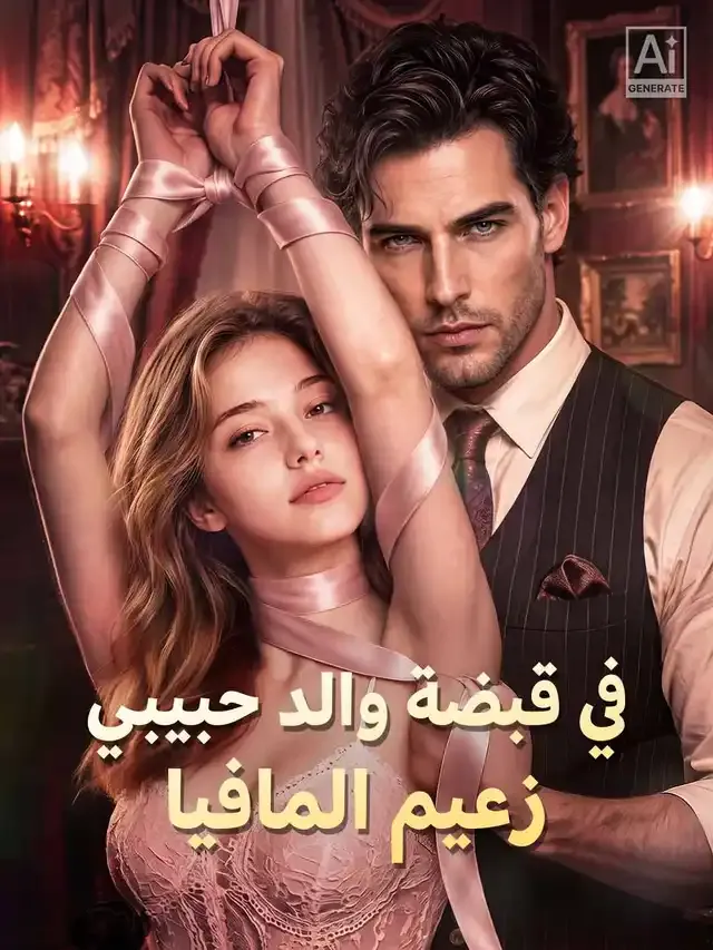 غلاف في قبضة والد حبيبي زعيم المافيا