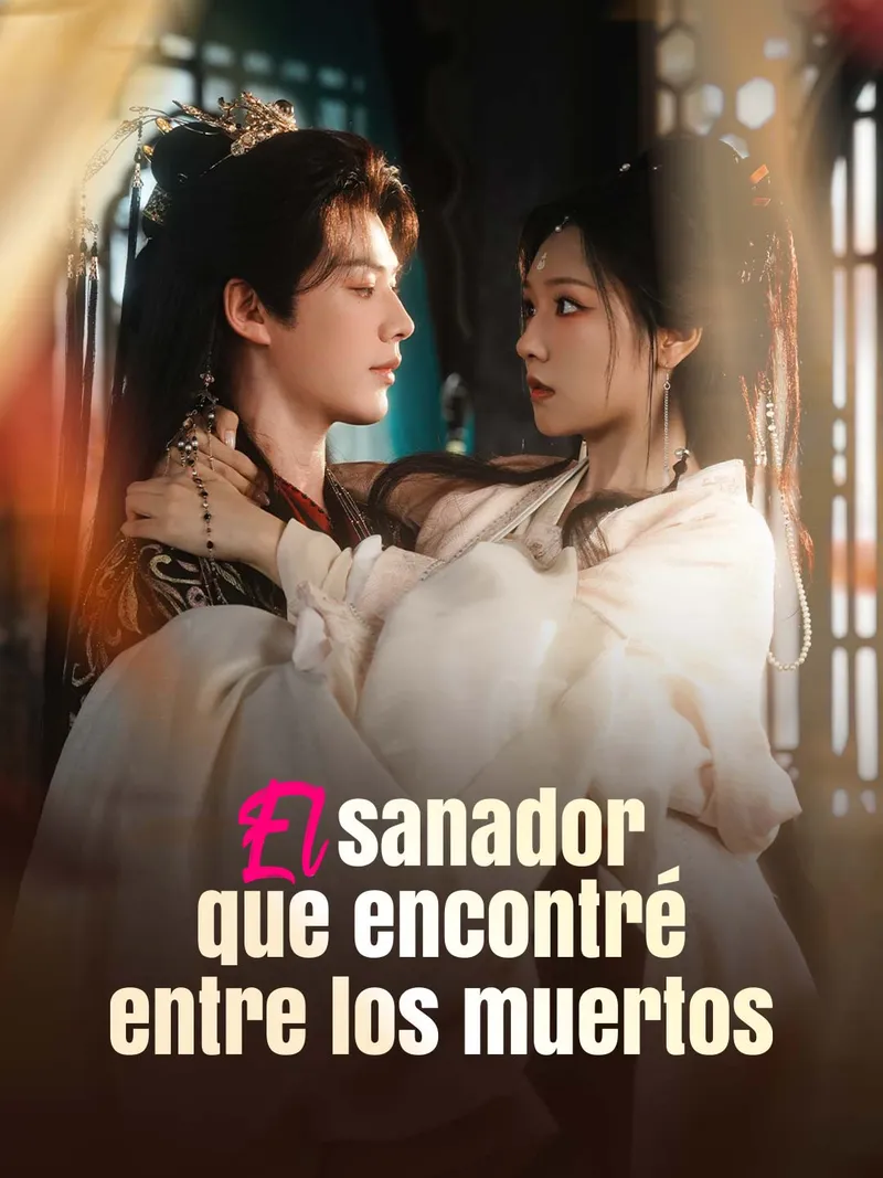Portada de El sanador que encontré entre los muertos