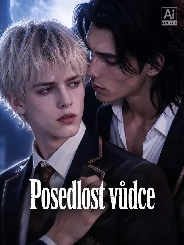 Obálka Posedlost vůdce