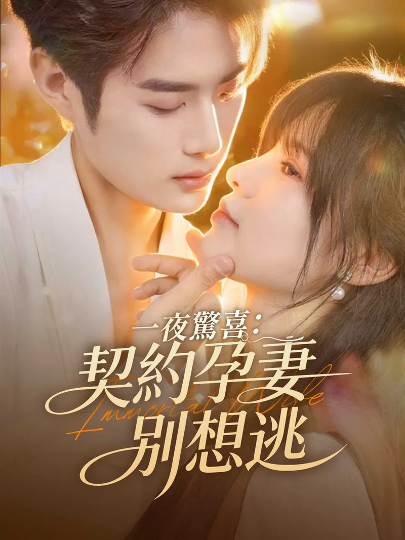 《一夜驚喜:契約孕妻別想逃》封面